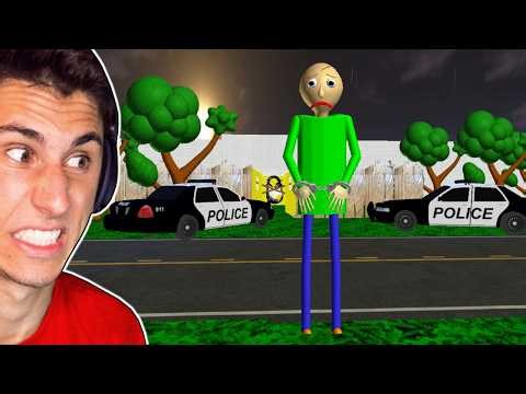 Something BAD Happened At Baldi's School!