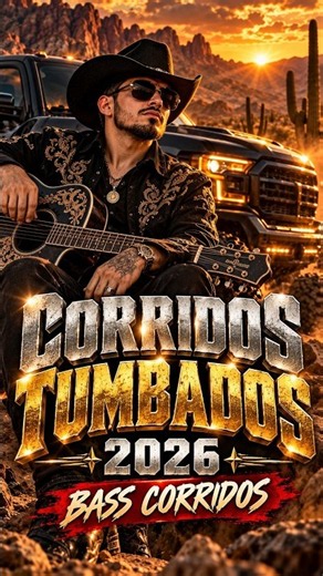 Corridos Tumbados 2026 🔥 Bass Corridos #shorts #music #bass
