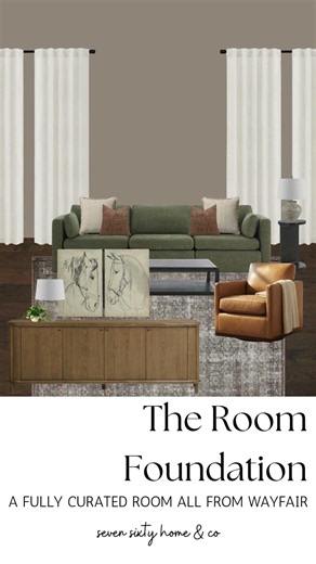A Wayfair Living Room | Shop The Full Design