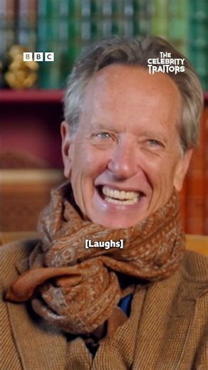 Richard E. Grant in The Celebrity Traitors castle: EPIC SCENES 💪🙌🏰 - BBC