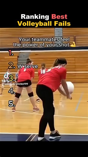 Unbelievable Volleyball Fails (Ranking)