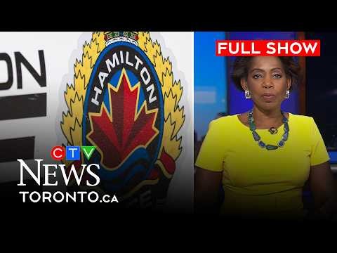 Hamilton police investigating deadly stabbing | CTV News Toronto at Six for Aug. 9, 2026