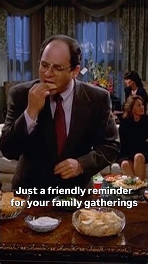 What’s your stance on double dipping⁉️ Are you Team George Costanza or Team Timmy?