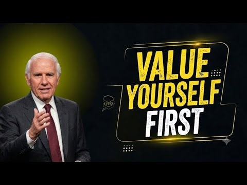 Master Yourself First: The Jim Rohn Speech That Will Make You Unstoppable!