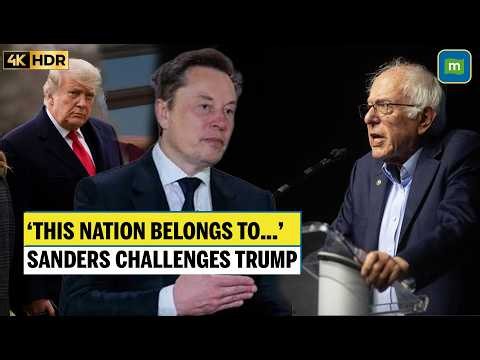 'This Nation Belongs to the People': Bernie Sanders Takes Aim at Trump and Musk | N18G