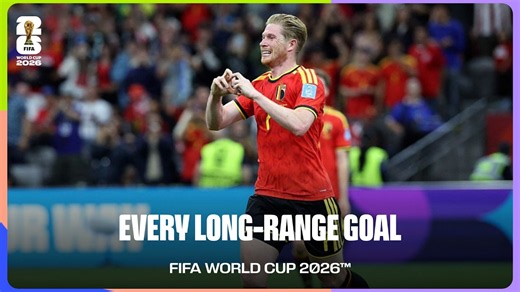 Every Goal Scored From Outside The Box | FIFA World Cup 2026™