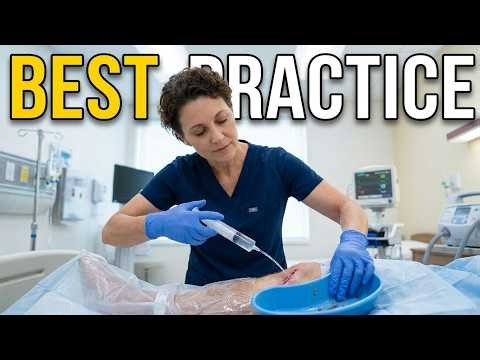 Wound Irrigation and Sterile Technique Every Nurse Needs to Know
