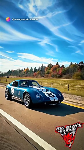 1964/65 Shelby Cobra Daytona Coupe