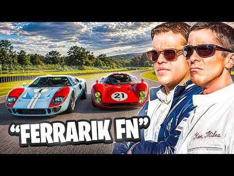 When FORD and FERRARI went to WAR in the LE MANS RACE