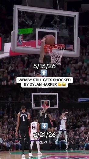 Wemby be like 😱🤯😤