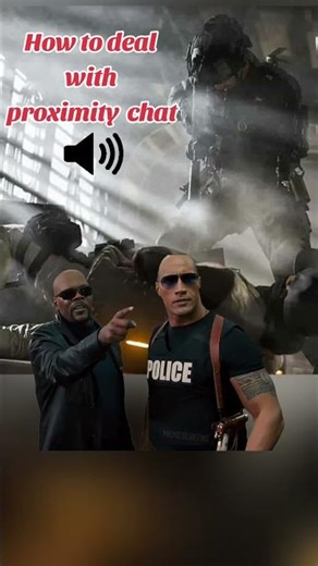 How to deal with proximity chat #warzone #gaming #callofduty
