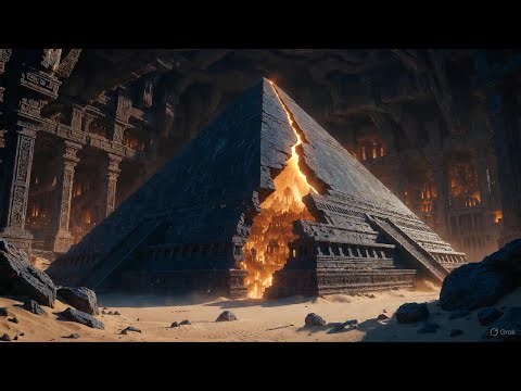 La cité secrète sous les Pyramides de Gizeh : La découverte contestée qui pourrait tout changer