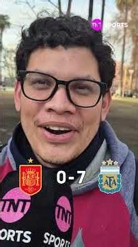 🇦🇷 ARGENTINA VS. ESPAÑA 🇪🇸
