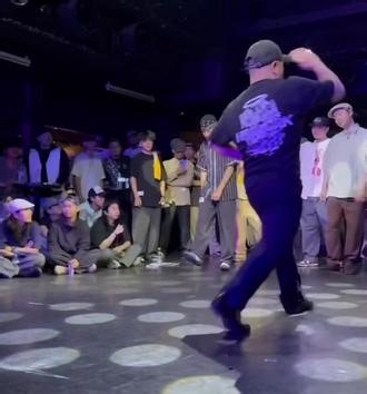 #街舞battle #popping #kite 除去OSN参加海选的KITE桑很久不见了吧 这次也是拿到了冠军