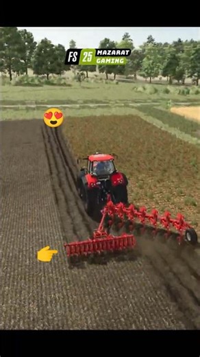 Field Work with Deutz-Fahr Tractor | FS25 Powerful Farming 🚜🔥