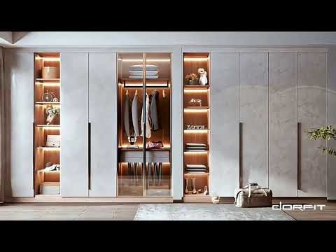 Small Space Walk-In Closet Hacks