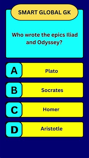 SmartGlobalGK | GK | General Knowledge | GK Question