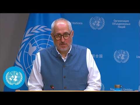 Ethiopia, Yemen & other topics - Daily Press Briefing (8 October 2026) | United Nations