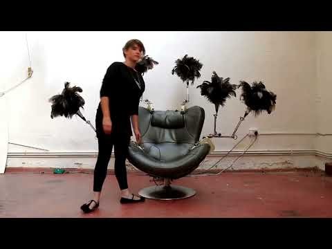 Katrin Baumgarten: Designing Technology with a Mind of Its Own | Anthropomorphic Machines & Human-Te