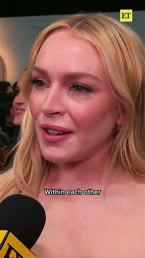 #lindsaylohan reacts to working with #kitharrington in #countmylies