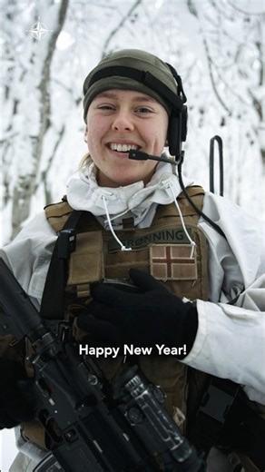 Happy New Year from all of us at NATO!