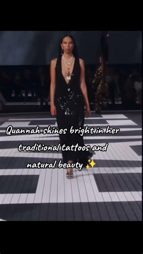 Native Models on the Catwalk #Indigenous #RunWayModel