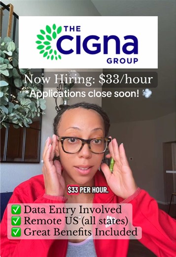 💻🏡 REMOTE HEALTHCARE JOB PAYING UP TO $114,500/YEAR! Cigna Healthcare is hiring a Senior Benefit Advocate for a remote position with an advertised salary range of $68,700–$114,500 per year, plus potential annual bonus eligibility! 📍 Remote — United States 💵 Up to $114,500 annually 🎓 High school diploma or equivalent required 🏥 5 years of relevant healthcare, benefits, claims, or implementation experience required What would you do? Review health insurance benefit plans, check for errors, v