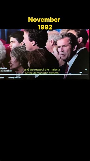 Most Americans initially viewed George H. W. Bush’s presidency favorably, especially after the Gulf War in 1991, when his approval rating peaked over 80%. However, a recession and the perception that he was disconnected from domestic concerns led to a steep decline in support. By the 1992 election, a majority viewed his presidency less favorably, contributing to his loss to Bill Clinton. #AcceptingYourLosses #DecencyInPolitics #The1990s