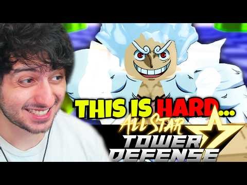 I Spent a Day on the REVIVED All Star Tower Defense...