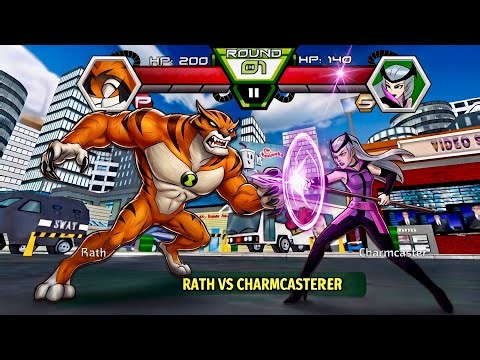 Ben 10 Xenodrome - Ben 10 ultimate alien force gameplay