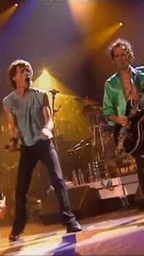 The Rolling Stones sing their classic song Dance pt3