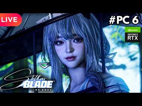 Back To Stellar Blade NG+ No Hit Practice Run Hard Mode Full Game | Mods Live