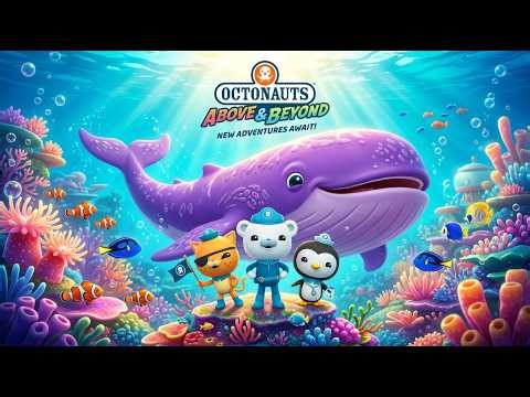 Octonauts Deep Sea Rescue: Peso and the Giant Clam Adventure! 🌊🐧🐳