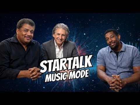 Neil Tyson Explains Default Mode Network and Music Brain Connection StarTalk Podcast 🎶👽🎧 EP.12.