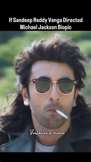 If Sandeep reddy vanga directed Michael meme template | Michael review meme trolls #shorts #ytshorts