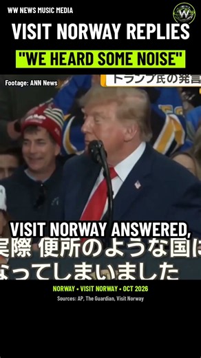 Norway Toilets: Trump Insults Norway, Visit Norway Fires Back With Most Beautiful Toilets #Shorts