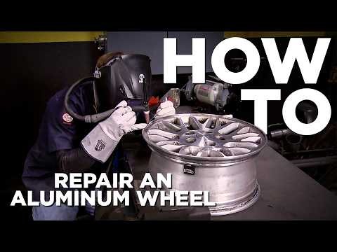 How To Repair an Aluminum Wheel