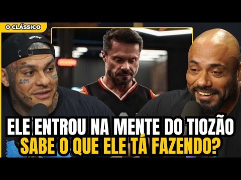 TOGURO e BALESTRIN FIZERAM o CARIANI PEGAR PILHA no FLOW