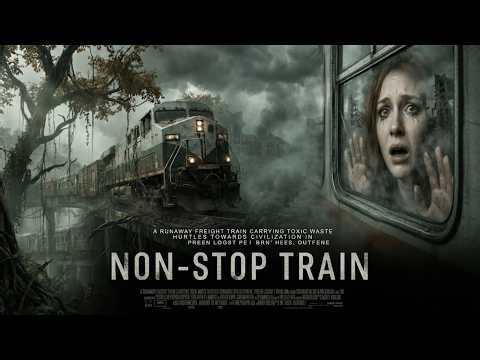 🚂 NON-STOP TRAIN: ONE LEFT | 2025 Full Movie | English | Action | Sci-Fi | Apocalypse