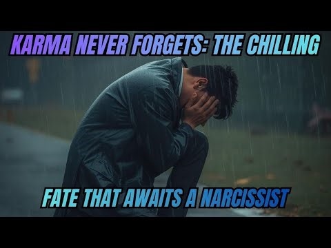 🔴Karma Never Forgets: The Chilling Fate That Awaits a Narcissist. #npd #narcissism