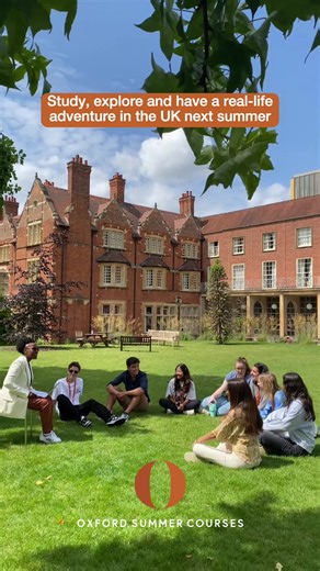 Embark on a one-of-a-kind adventure next summer with a unique learning experience that goes beyond the classroom. 📚 Explore an iconic university city 📚 Meet like-minded peers from around the world 📚 Grow your confidence 📚 Make connections that last a lifetime Visit the Oxford Summer Courses website to apply and unlock an unforgettable summer of adventure and academic excellence! | Oxford Summer Courses