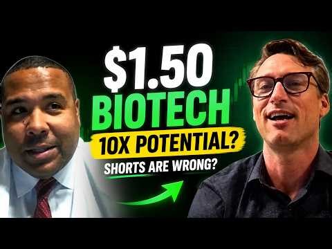 This $1.50 Biotech Stock Could Explode If Shorts Are Wrong