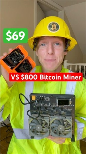 I Tried Bitcoin Mining at EVERY Price Point
