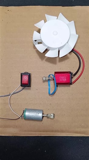 Engaging DC Motor Science Experiment for STEM Education