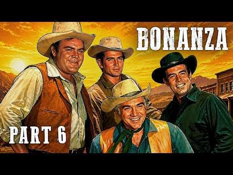 Compilation Bonanza Part 6 | Épisodes Complets | Français | Western