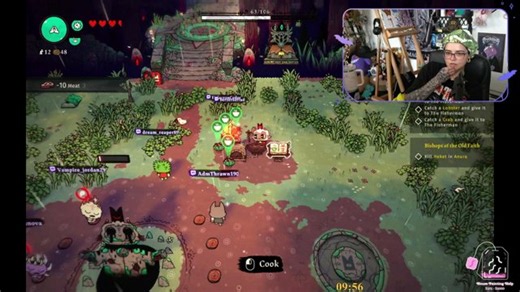 ⟡☾🐦‍⬛☽⟡ Multi-game day! New Sky Season then...Pokopia? Hades? Cult? ⟡☾🐦‍⬛☽⟡ !throne !tip !socials