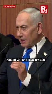 Netanyahu Says Israel Now Controls 60% Of Gaza Strip