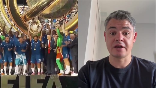 Gianni Infantino, Donald Trump and how Fifa went full Maga at the Club World Cup