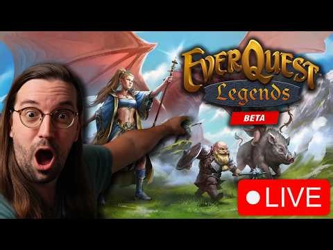 This Hybrid Build Should Not Make Sense | Pal/Rng/SK | Everquest Legends