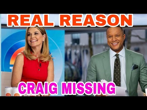 Where Is Craig Melvin Today Show Absence Explained